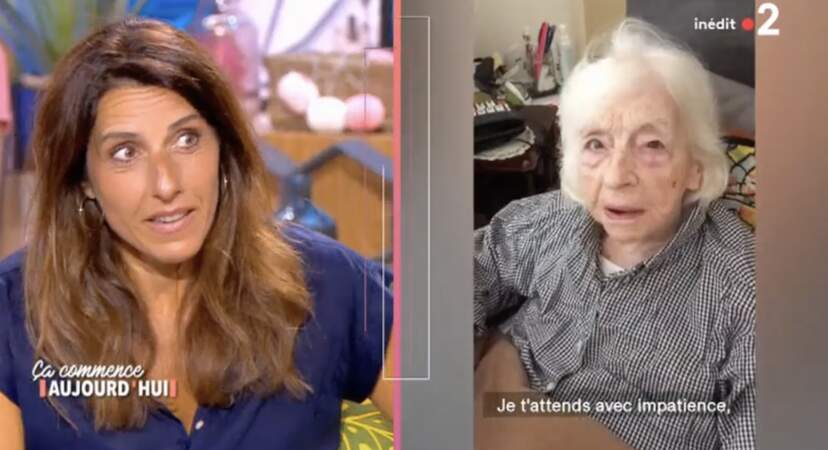 Nathalie Lévy n'a jamais eu le sentiment de "se sacrifier" pour sa grand-mère