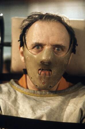 Hannibal Lecter dans 'Le Silence des agneaux'