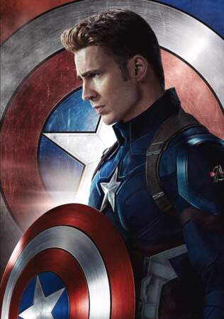 Captain America dans le film du même nom