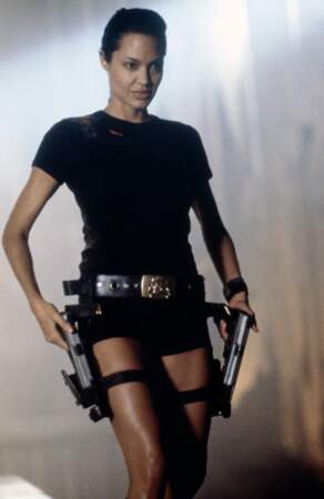 Lara Croft dans 'Tomb Raider'