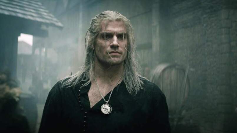 Geralt de Riv dans The Witcher