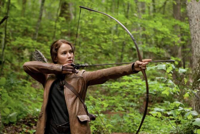 Katniss dans 'Hunger Games'