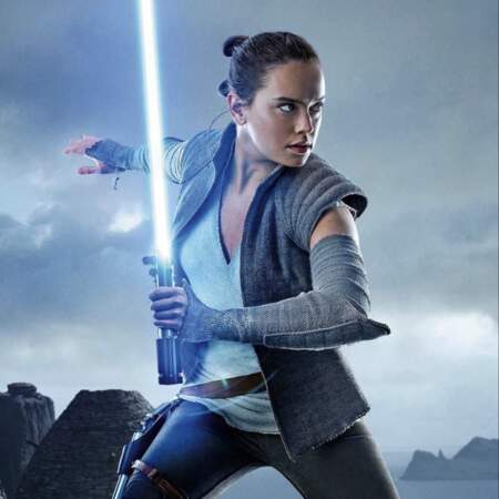 Rey dans 'Star Wars le dernier Jedi'