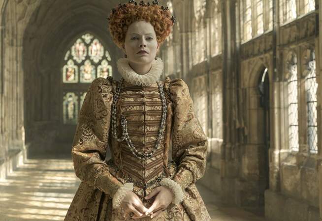 Elizabeth I dans 'Mary Stuart reine d'Écosse'