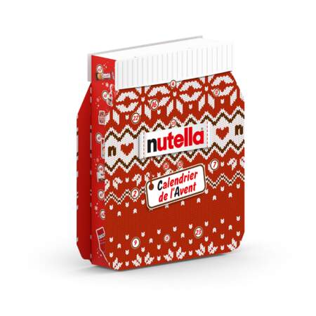 Calendrier de l’Avent, Nutella, 24,99 €