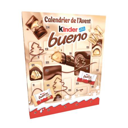 Calendrier de l’Avent Bueno, Kinder, 7,49€