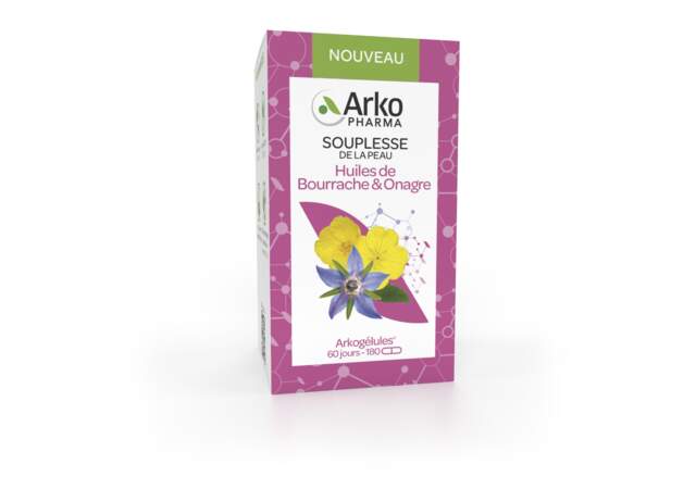 Arkogelules® Bourrache / Onagre d'Arkopharma