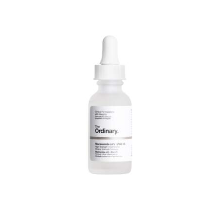 Niacinamide 10% + Zinc 1% Formule Anti-Imperfections The Ordinary