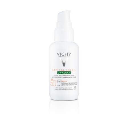 Fluide Anti-Imperfections Capital Soleil Uv-Clear Vichy