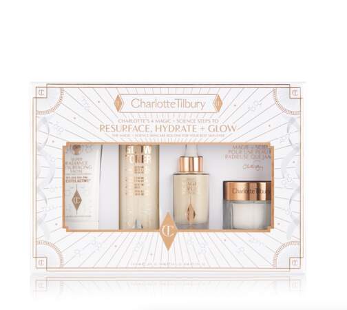 Charlotte’s 4 Magic + Science steps to resurface hydrate + glow, Charlotte Tilbury, 210€