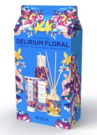 Coffret Delirium Floral, Baïja, 29,90€