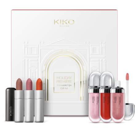 Coffret rouge à lèvres, Kiko Milano, 45,99€