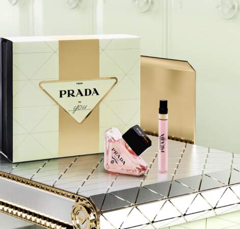 Coffret parfum Prada Paradoxe 30ml + format voyage 10ml, 120€ en parfumeries