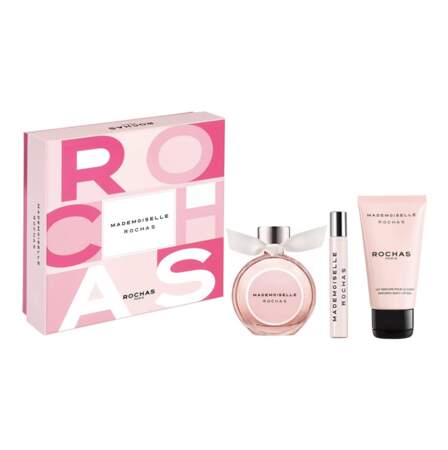 Coffret Eau De Parfum Mademoiselle Rochas, 69€ chez Sephora