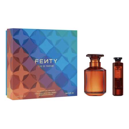 Coffret Parfum Eau de Parfum Holiday Set, Fenty Beauty, 150€ chez Sephora et sur fentybeauty.com 