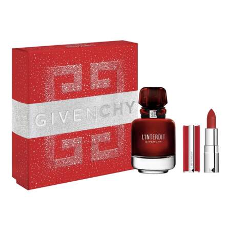 Coffret Eau De Parfum Rouge "L'Interdit", Givenchy, 77€