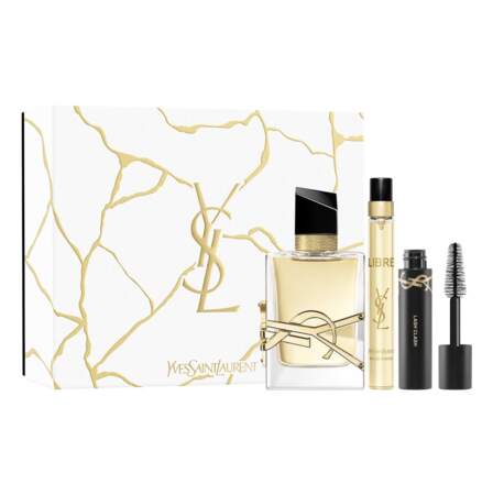 Grand Coffret Cadeau Parfum "Libre", Yves Saint Laurent, 86€ chez Sephora