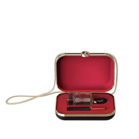Coffret Eau de Parfum "Sì", minaudière et rouge à lèvres, Giorgio Armani, 89€ chez Sephora