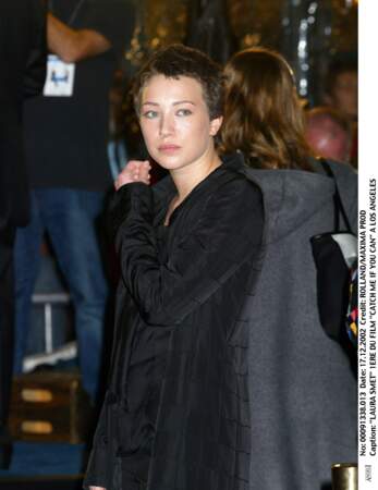 Laura Smet à la première du film Catch me if you can à Los Angeles en décembre 2002
