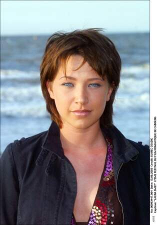 Laura Smet au 17e Festival du film romantique de Cabourg en 2003