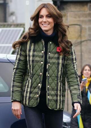 Kate Middleton, chez Outfit Moray, une organisation caritative primée à Moray 