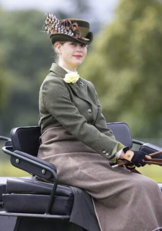 Lady Louise Windsor au "Royal Windsor Horse Show" à Windsor en juillet 2021