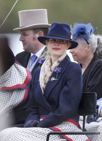 Louise Mountbatten-Windsor au "Royal Windsor Horse Show" au château de Windsor