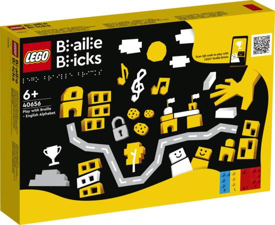 Lego Braille Bricks, Lego, 89,99€ à partir de 6 ans