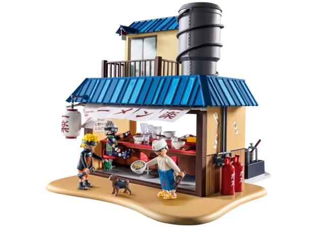 Restaurant Ramen Ichiraku  
Naruto, Playmobil, 71,99€ à partir de 5 ans