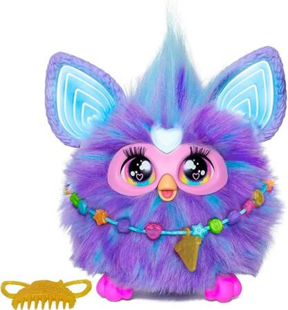 Peluche interactive Hasbro Furby violet, Hasbro, 49,99€ dès 6 an