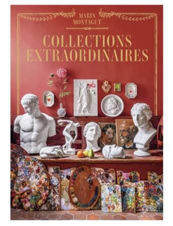 Collections extraordinaires, Marin Montagut, éd. 
Flammarion, 39,90€