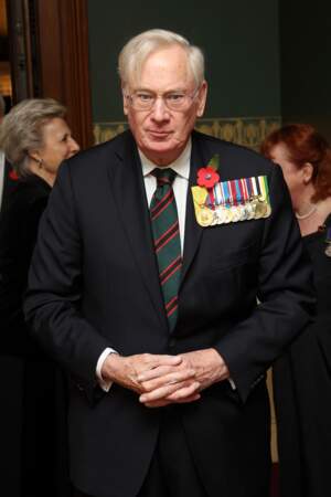 Le duc de Gloucester assiste au Royal British Legion Festival of Remembrance au Royal Albert Hall à Londres