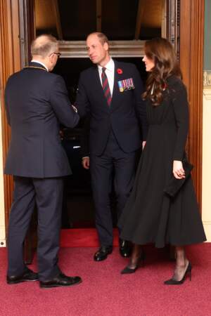 Le prince William, prince de Galles, Catherine Kate Middleton, princesse de Galles au Royal British Legion Festival of Remembrance au Royal Albert Hall à Londres