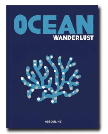 Ocean Wanderlust, éd. Assouline,  105 €