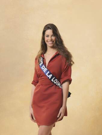 Miss Pays de la Loire : Clémence Ménard