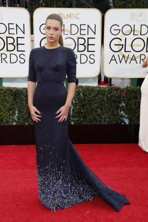 Adèle Exarchopoulos à la 71ème cérémonie des Golden Globe Awards à Beverly Hills
