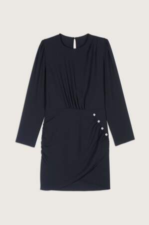 Robe courte noire Viki Ba&sh, 245€