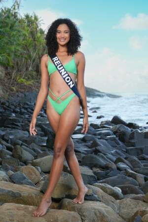 Miss Réunion, Mélanie Odules