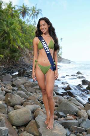 Miss Tahiti, Ravahere Silloux