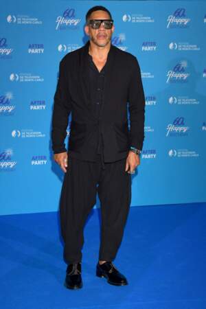 JoeyStarr durant l'After Party au Monte Carlo Beach après la soirée d'ouverture du 60eme Festival de Télévision de Monte-Carlo à Roquebrune Cap Martin, en juin 2021.