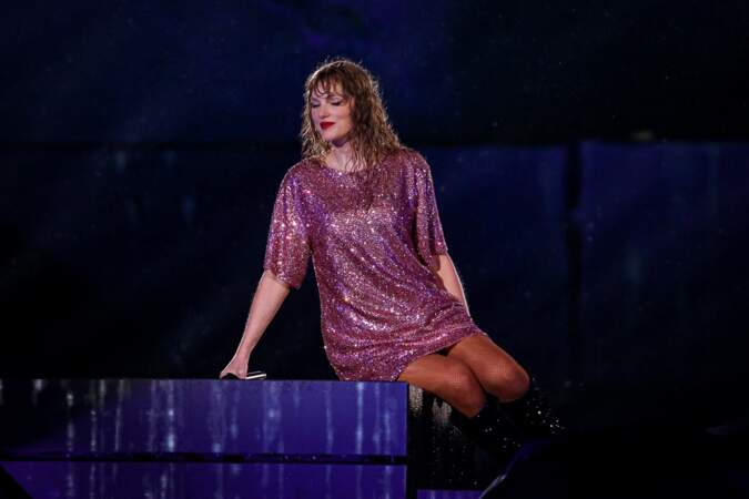 Taylor Swift en concert à Rio