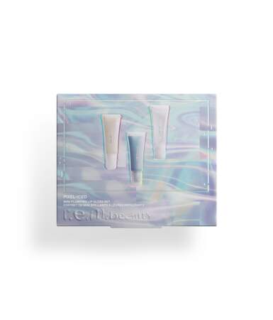Les gloss repulpant Pixel-iced de R.E.M Beauty en format mini. Coffret de mini gloss repulpants, 26€