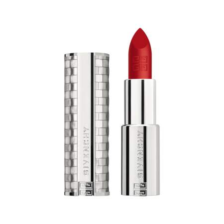 Le Rouge Deep Velvet N°36 de Givenchy conjugue puissance colorielle, matité poudrée, longue tenue et confort ultime, 44€