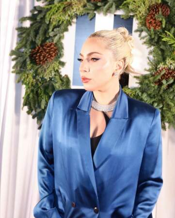 La couronne de sapin de Lady Gaga