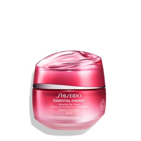 Crème Jour Activatrice d’Hydratation SPF20, Shiseido, 66€ les 50ml, 55€ la recharge sur shiseido.fr