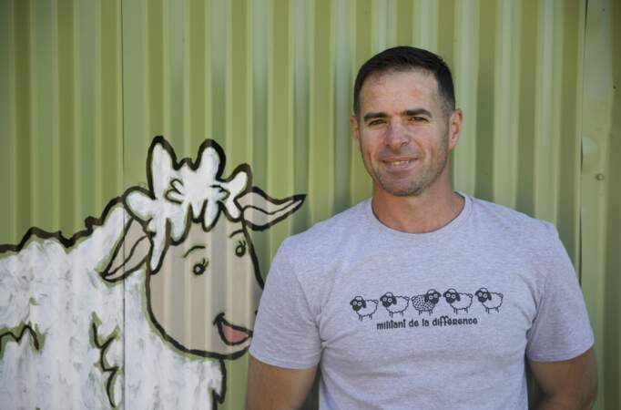 L'amour est dans le pré : Stéphane, 45 ans, éleveur d'ovins et de vaches allaitantes, Grand Est