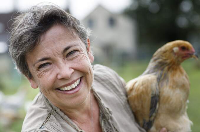 L'amour est dans le pré : Manuela, 50 ans, éleveuse de poules d'ornement, Centre Val de Loire