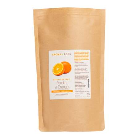 Poudre d'Orange, Aroma-Zone, 3,05€ les 250g en boutique et sur aroma-zone.com