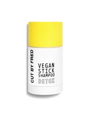 Vegan Stick Shampoo Detox, Cut By Fred, 22€ sur cutbyfred.com