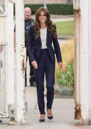 Kate Middleton visite la prison HMP High Down de Surrey